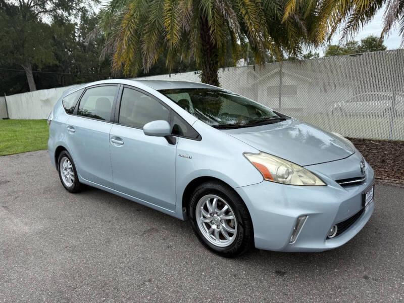 2012 Toyota Prius v Three