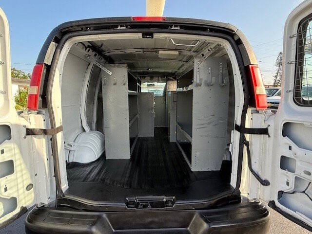2013 Chevrolet Express 2500