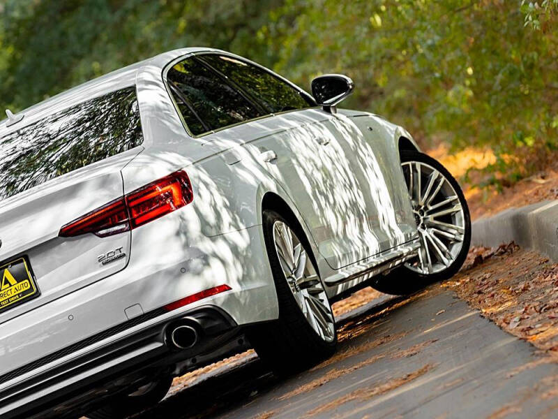 2018 Audi A4 2.0T quattro Prestige