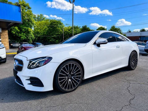 2018 Mercedes-Benz E-Class E 400