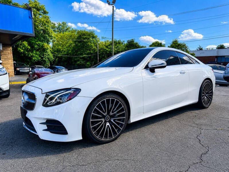 2018 Mercedes-Benz E-Class E 400
