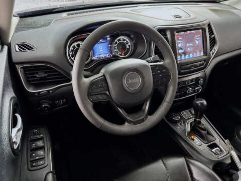 2022 Jeep Cherokee Trailhawk