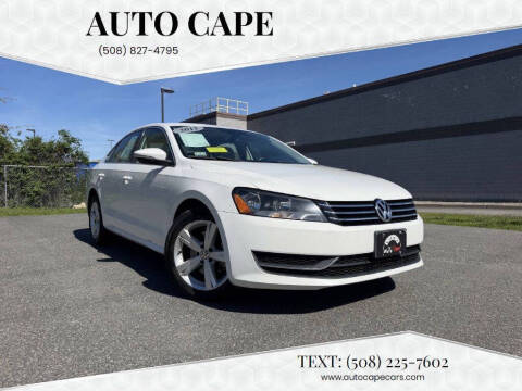 2012 Volkswagen Passat SE PZEV