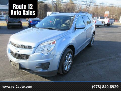 2015 Chevrolet Equinox for sale at Route 12 Auto Sales in Leominster MA