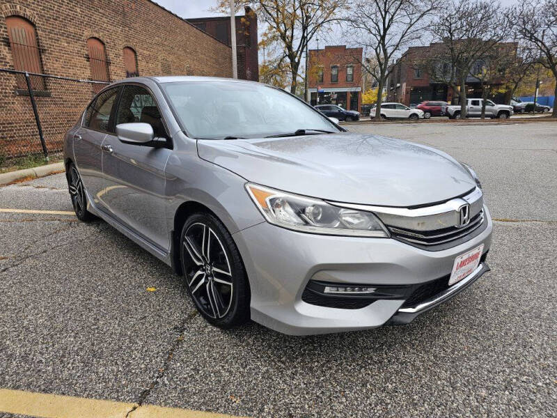 2017 Honda Accord Sport Special Edition