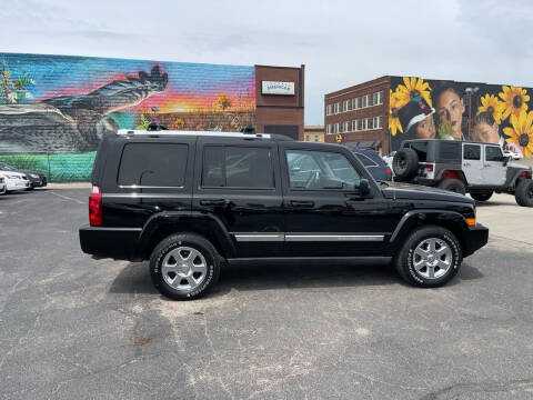 2007 Jeep Commander Limited