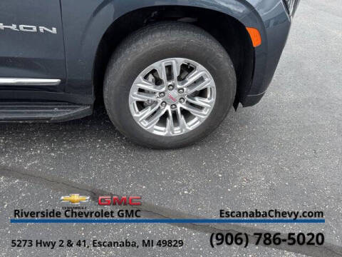 2021 GMC Yukon SLT