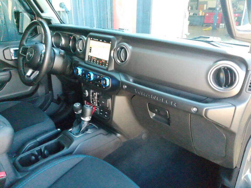 2022 Jeep Wrangler Unlimited Rubicon 4xe