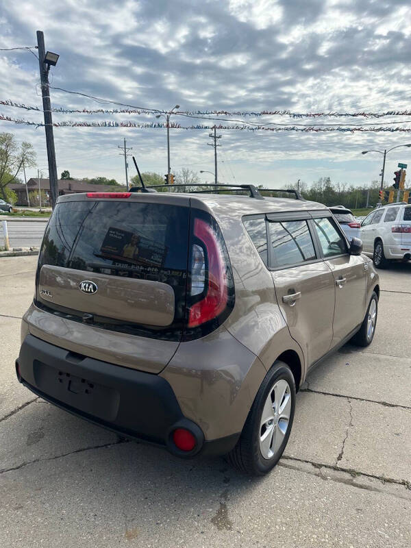 2015 Kia Soul