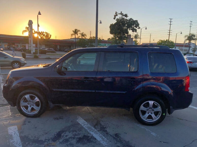 2013 Honda Pilot EX-L