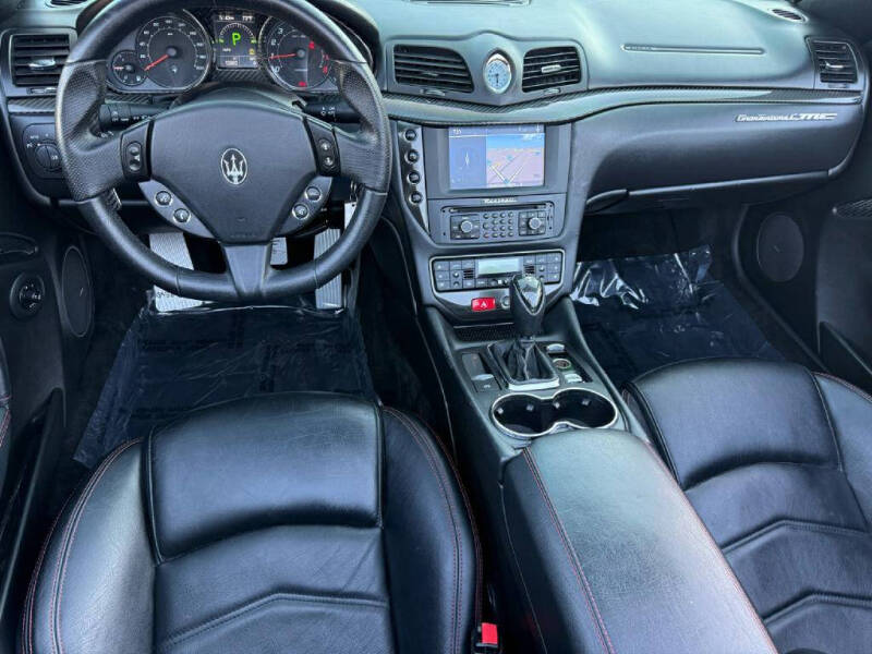 2017 Maserati GranTurismo MC