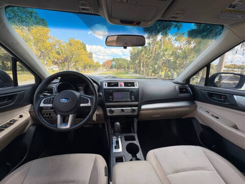 2015 Subaru Outback 2.5i