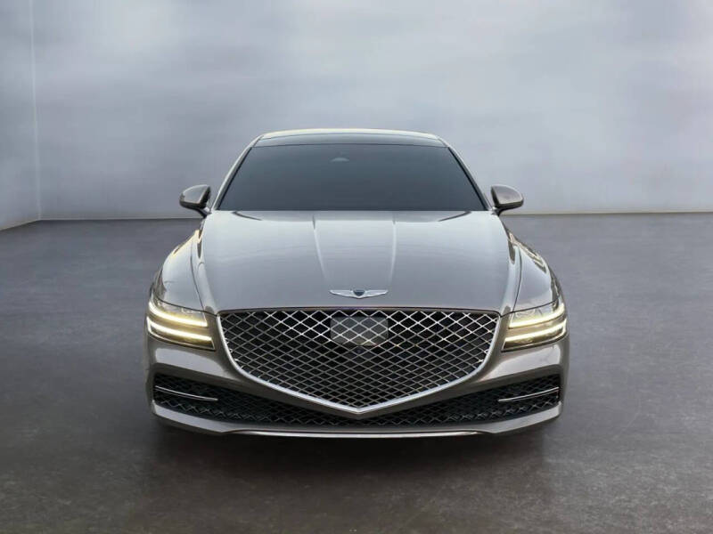 2021 Genesis G80
