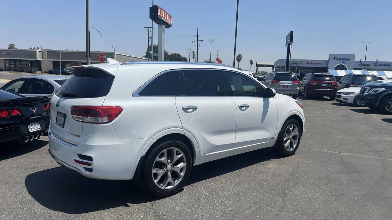 2016 Kia Sorento for sale at Auto Plaza in Fresno, CA