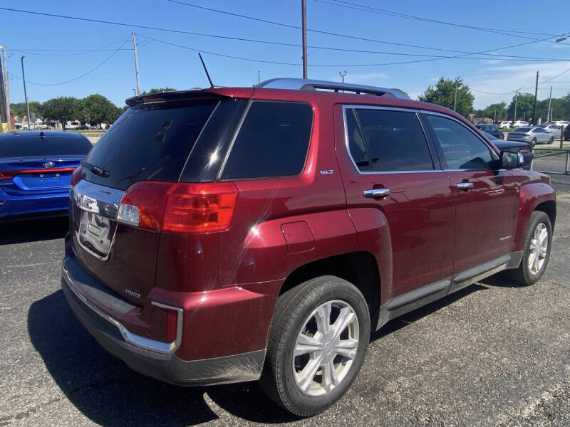 2016 GMC Terrain SLT