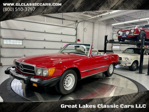 1985 Mercedes-Benz 380-Class for sale at Great Lakes Classic Cars LLC in Hilton NY