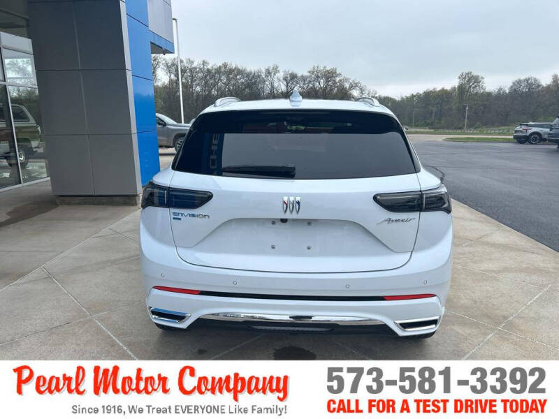 2026 Buick Envision Avenir