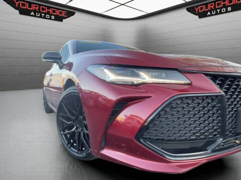 2019 Toyota Avalon Touring