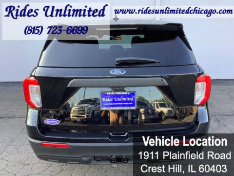 2021 Ford Explorer Police Interceptor Utility