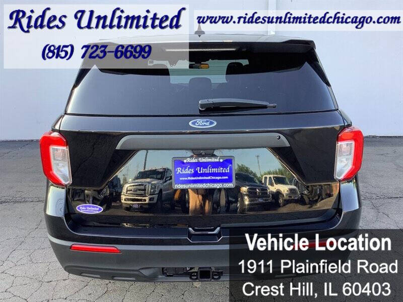 2021 Ford Explorer Police Interceptor Utility