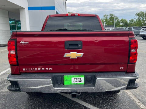 2018 Chevrolet Silverado 1500