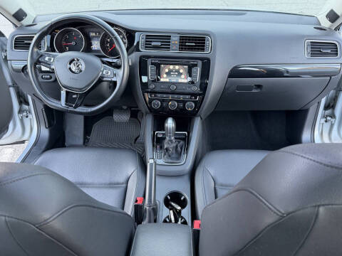 2015 Volkswagen Jetta TDI SEL