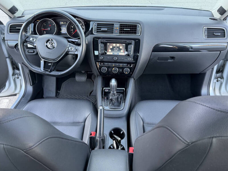 2015 Volkswagen Jetta TDI SEL