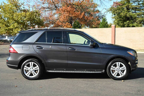2014 Mercedes-Benz M-Class ML 350
