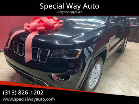2018 Jeep Grand Cherokee for sale at Special Way Auto in Hamtramck MI