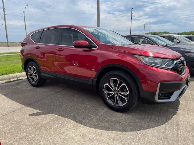 2021 Honda CR-V EX-L's photo