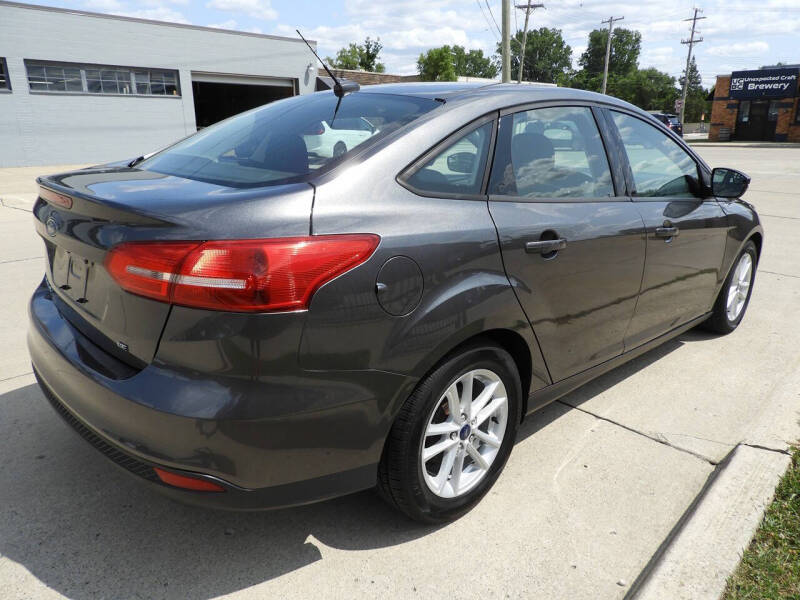 2017 Ford Focus SE
