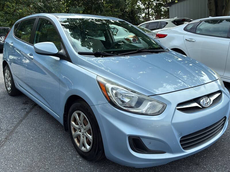 2013 Hyundai Accent GS