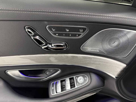 2015 Mercedes-Benz S-Class S 550