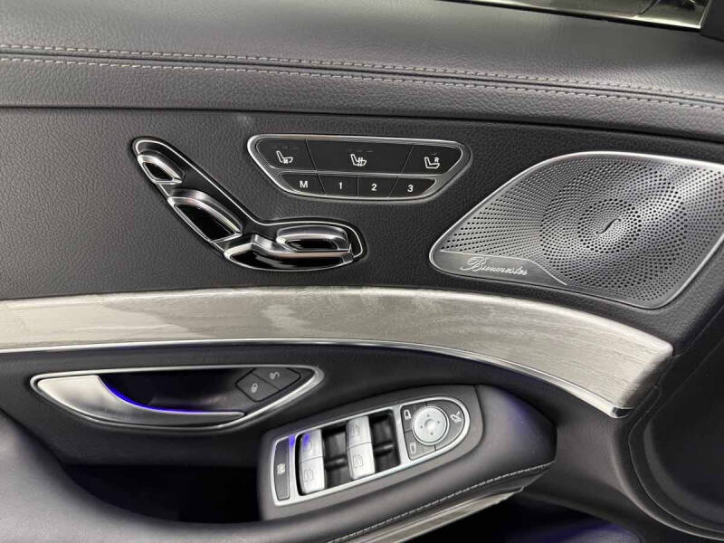 2015 Mercedes-Benz S-Class S 550