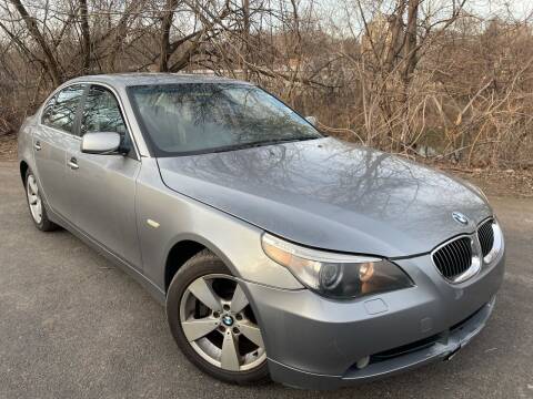 2006 BMW 5 Series for sale at Trocci's Auto Sales in West Pittsburg PA