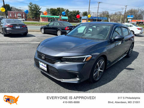 2022 Honda Civic for sale at Car Nation in Aberdeen MD