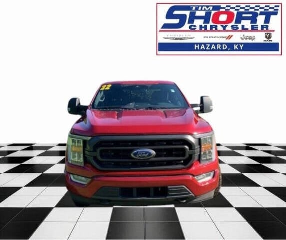 Used 2022 Ford F-150 XLT with VIN 1FTFW1ED1NFB11848 for sale in Hazard, KY