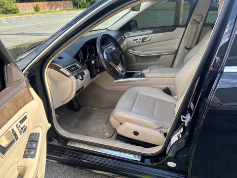 2016 Mercedes-Benz E-Class E 350 4MATIC