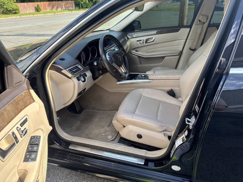 2016 Mercedes-Benz E-Class E 350 4MATIC