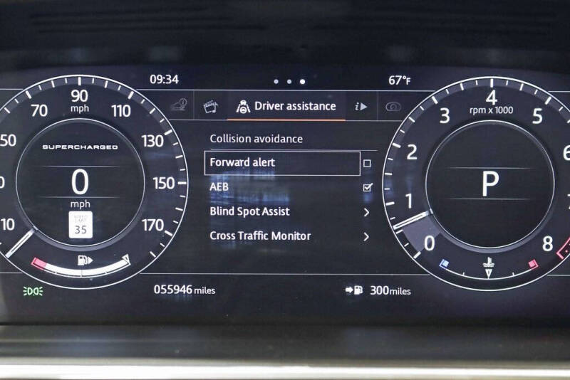 2018 Land Rover Range Rover Supercharged LWB