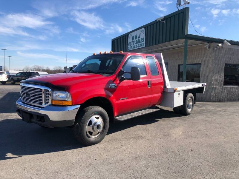 1999 Ford F-350 Super Duty for sale at B & J Auto Sales in Auburn KY