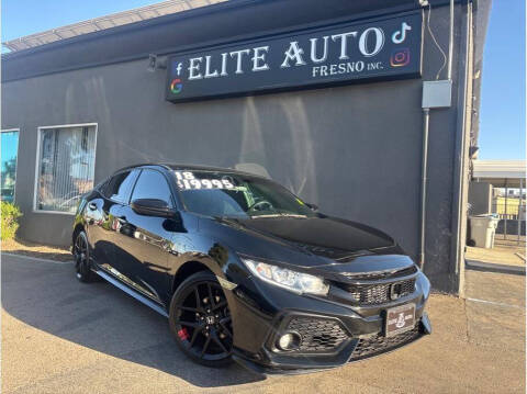 2018 Honda Civic Sport