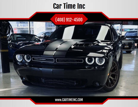 2015 Dodge Challenger for sale at Car Time Inc in San Jose CA