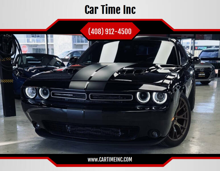 2015 Dodge Challenger for sale at Car Time Inc in San Jose CA