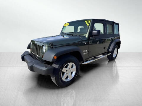 2008 Jeep Wrangler Unlimited X