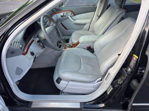 2002 Mercedes-Benz S-Class S 430