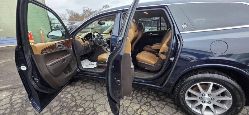 2017 Buick Enclave Leather