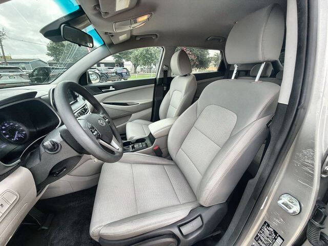 2020 Hyundai Tucson SE