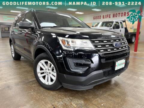 2017 Ford Explorer for sale at Boise Auto Clearance DBA: Good Life Motors in Nampa ID