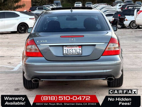 2009 Mercedes-Benz E-Class E 350